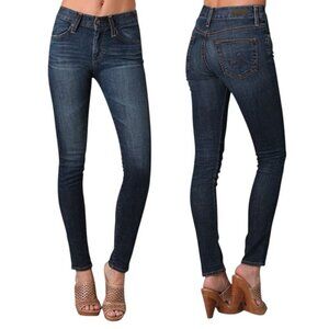 AG Adriano Goldschmied The Farrah High Rise Skinny Denim Jeans Blue Size 29